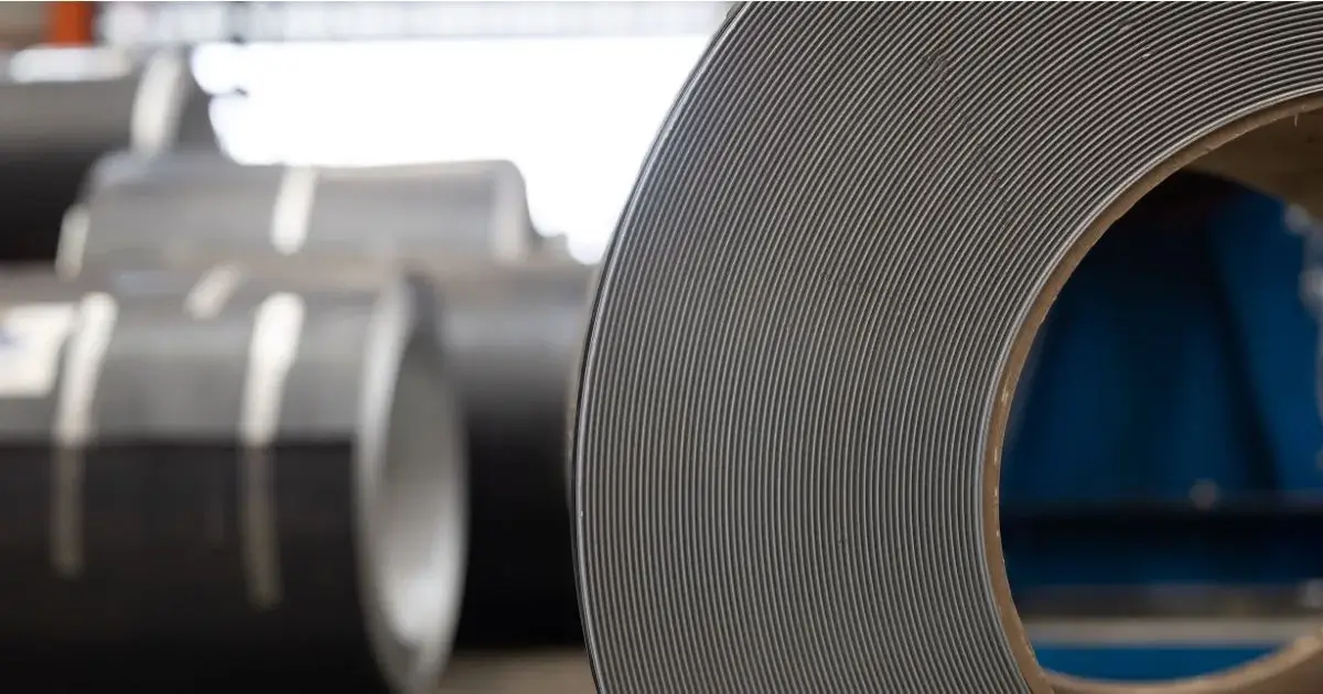 Rolled sheet metal for custom stamping production